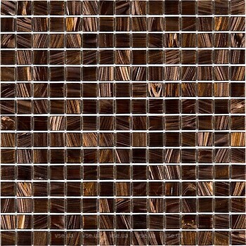 Фото Mozaico De Lux мозаика V-MOS JD005 Dark Goldstone 32.7x32.7