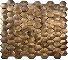 Фото Mozaico De Lux мозаика V-MOS VTH-601 27x30