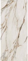 Фото ABK Ceramiche плитка Sensi Signoria Calacatta Vena Oro 60x120 (PF60009118)