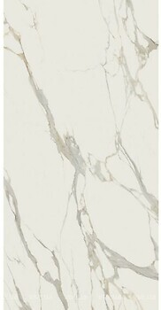 Фото ABK Ceramiche плитка Stone Calacatta Michelangelo Slab 163x323 (PF60009824)