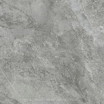 Фото Pastorelli плитка Sunshine Breccia Grey Rett. Shine 8.5 mm 120x120 (PP009400)