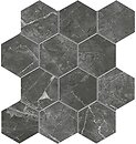 Фото Pastorelli мозаїка Sunshine Emperador Dark Esagona 8.5 mm 30x30 (P009639)