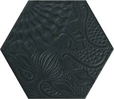 Фото Codicer 95 плитка Gaudi Black 22x25
