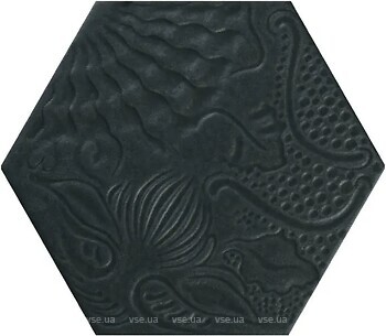 Фото Codicer 95 плитка Gaudi Black 22x25