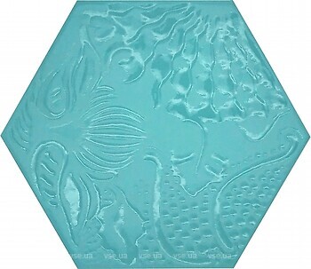 Фото Codicer 95 плитка Gaudi Lux Aqua 22x25