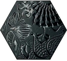 Фото Codicer 95 плитка Gaudi Lux Black 22x25