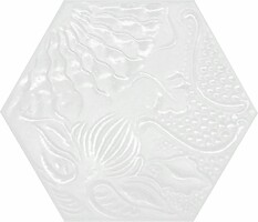 Фото Codicer 95 плитка Gaudi Lux White 22x25