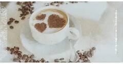 Фото Bellavista декор Marmol Beige Heart 10x20