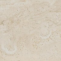 Фото Provenza Ceramiche плитка Unique Travertine Minimal Cream Tecnica Naturale Rett 120x120