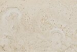 Фото Provenza Ceramiche плитка Unique Travertine Minimal Cream Naturale Rett 7.5x60