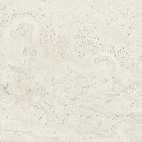 Фото Provenza Ceramiche плитка Unique Travertine Minimal White Naturale Rett 120x120