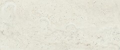 Фото Provenza Ceramiche плитка Unique Travertine Minimal White Naturale Rett 120x278