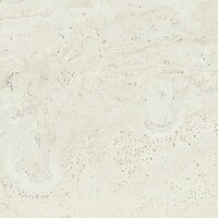 Фото Provenza Ceramiche плитка Unique Travertine Minimal White Tecnica Naturale Rett 120x120