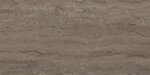 Фото Provenza Ceramiche плитка Unique Travertine Vein Cut Chocolate Full Lappato Rett 60x120
