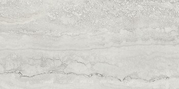 Фото Provenza Ceramiche плитка Unique Travertine Vein Cut Silver Full Lappato Rett 60x120
