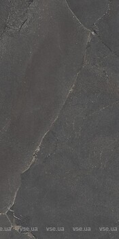 Фото Provenza Ceramiche плитка Unique Infinity Purestone Black Naturale Rett 120x278