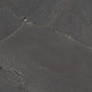 Фото Provenza Ceramiche плитка Unique Infinity Purestone Black Naturale Rett 60x60