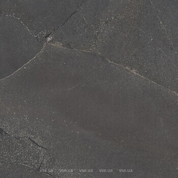 Фото Provenza Ceramiche плитка Unique Infinity Purestone Black Naturale Rett 80x80