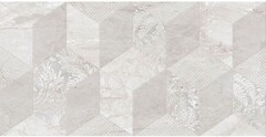 Фото TEO плитка Bergamo Diamond W/DEC M NR Glossy 30.8x60.8