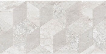 Фото TEO плитка Bergamo Diamond W/DEC M NR Glossy 30.8x60.8