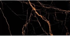 Фото Italica плитка Impress Nero Rt High Gl 60x120