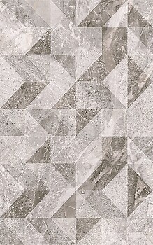 Фото Kai Group плитка настінна Breccia Print Grey 25x40 (4680)