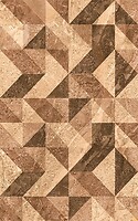 Фото Kai Group плитка настенная Breccia Print Brown 25x40 (4681)