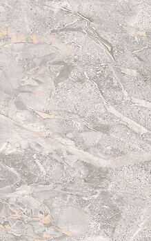 Фото Kai Group плитка настінна Breccia Light Grey 25x40 (4672)