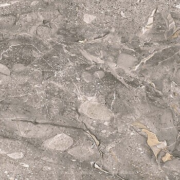 Фото Kai Group плитка підлогова Breccia Grey 33x33 (9849)