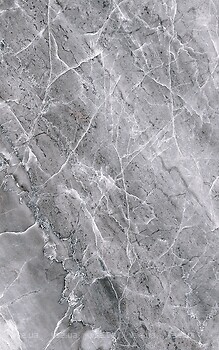 Фото Kai Group плитка настінна Jasper Grey Glossy 25x40 (4677)