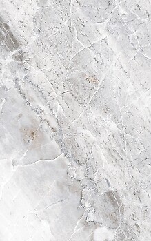 Фото Kai Group плитка настінна Jasper Light Grey Glossy 25x40 (4676)