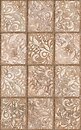Фото Kai Group плитка настінна Jasper Print Brown GL 25x40 (4683)
