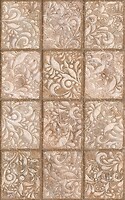 Фото Kai Group плитка настінна Jasper Print Brown GL 25x40 (4683)