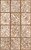 Фото Kai Group плитка настенная Jasper Print Brown GL 25x40 (4683)