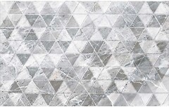 Фото Kai Group плитка настінна Jasper Print Grey GL 25x40 (4682)