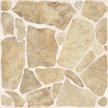 Фото Kai Group плитка підлогова Rubble Beige Mat 33x33 (9751)