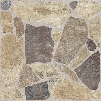 Фото Kai Group плитка підлогова Rubble Rubble Mix Mat 33x33 (9752)