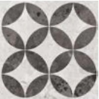 Фото La Fenice декор Amazing Decoro Stars Bianco Antracite Matt 20x20