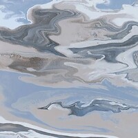 Фото Codicer 95 плитка EBRU Blue 66x66
