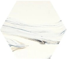 Фото Codicer 95 плитка Marmaris Sunset Hex White 22x25