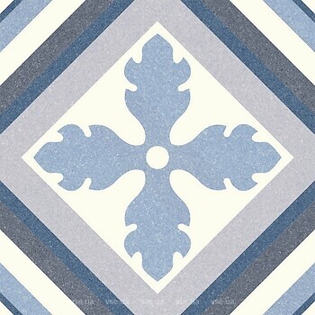 Фото Codicer 95 плитка Saint Tropez Blue 25x25