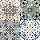 Фото Codicer 95 плитка Xerea Mix Colors 25x25