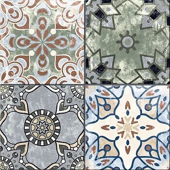 Фото Codicer 95 плитка Xerea Mix Colors 25x25