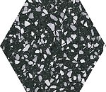 Фото Codicer 95 плитка Venice Black Hex 22x25