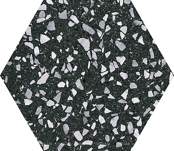 Фото Codicer 95 плитка Venice Black Hex 22x25