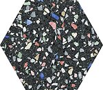Фото Codicer 95 плитка Venice Dark Colors Hex 22x25