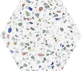 Фото Codicer 95 плитка Venice Light Colors Hex 22x25