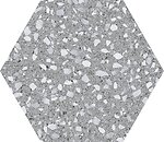 Фото Codicer 95 плитка Venice Silver Hex 22x25
