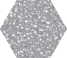 Фото Codicer 95 плитка Venice Silver Hex 22x25