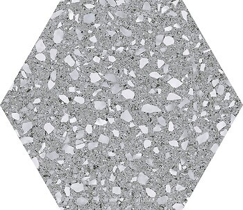 Фото Codicer 95 плитка Venice Silver Hex 22x25